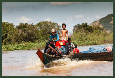 44 Transportation boat