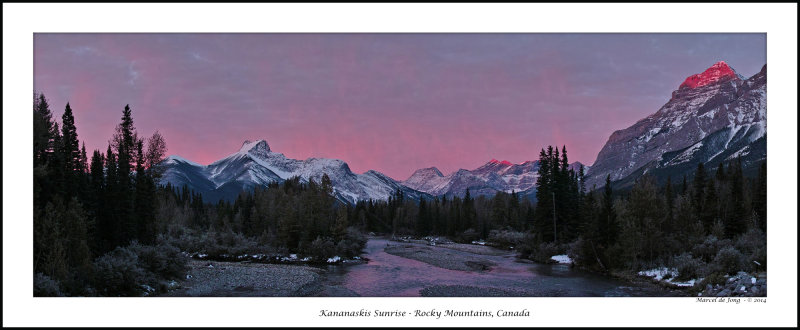 Sunrise Kananaskis