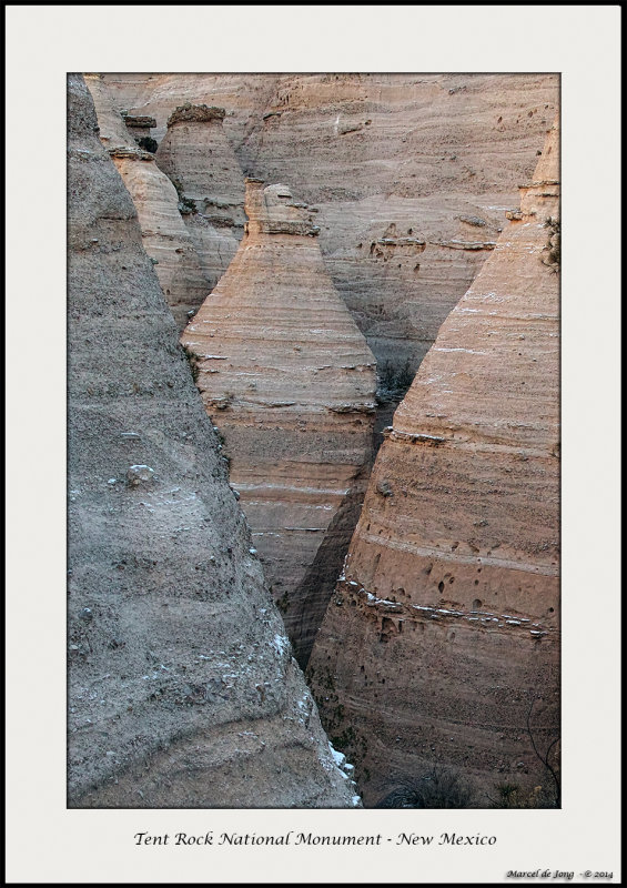 Tent Rock National Mon. - New Mexico