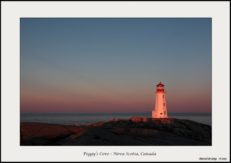 Peggys Cove Lighthouse