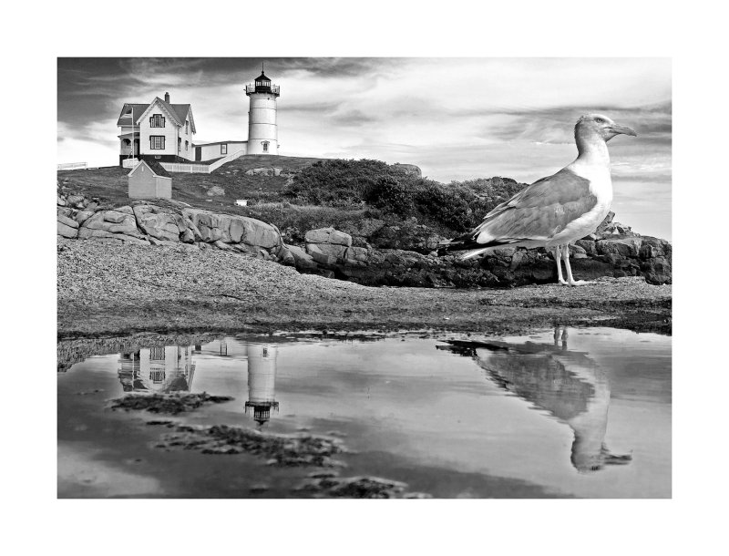 Nubble Light House, Maine