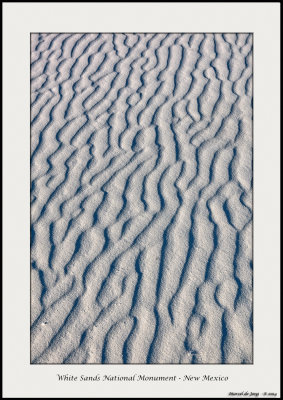 White Sands NP - New Mexico