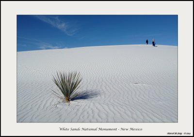 White Sands NP - New Mexico