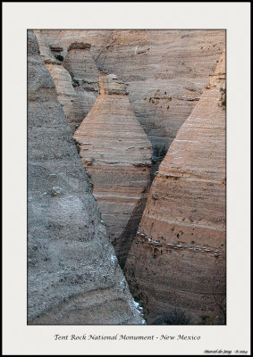 Tent Rock National Mon. - New Mexico