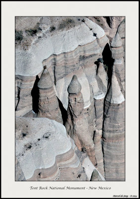 Tent Rock National Mon. - New Mexico