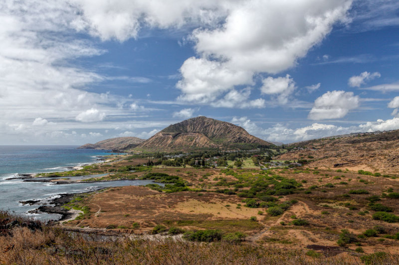 Koko Crater. Oahu.