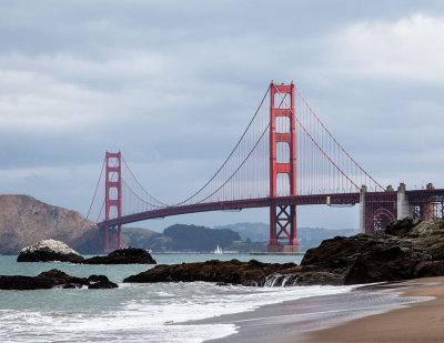 Baker Beach.