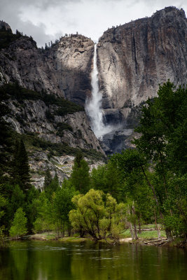 Upper Yosemite Falls