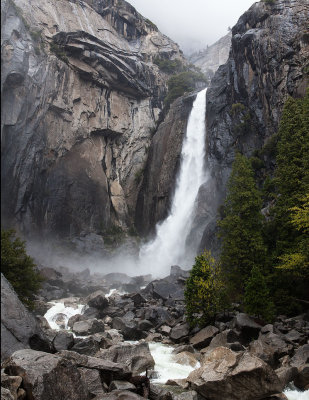 Lower Yosemite Falls