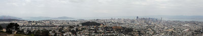 San Francisco from Twin Peaks