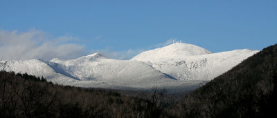 Mt. Washington. View from the south.