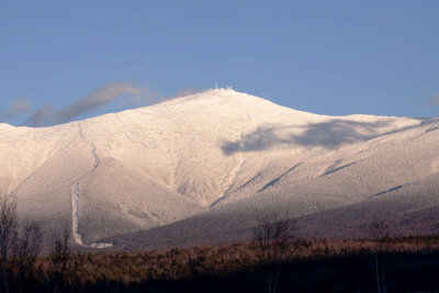 Mt. Washington. View from the west.