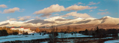 Mt. Washington Vista. Afternoon.
