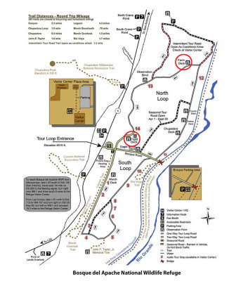 Refuge Map.