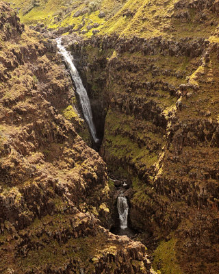 Waterfalls. Kauai.