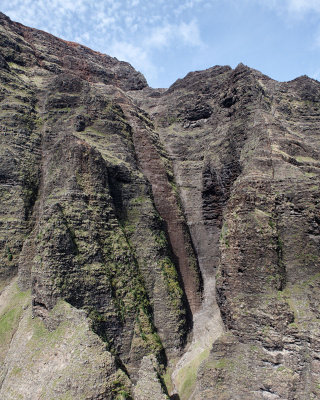 Cliffs. Kauai.