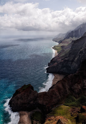 Kauai Shoreline.