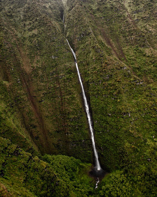 Waterfall. Kauai.