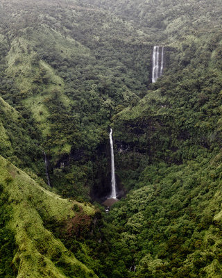 Waterfalls. Kauai.