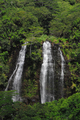 Opaeka'a Falls. Kauai.