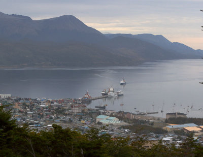 Ushuaia. Evening.