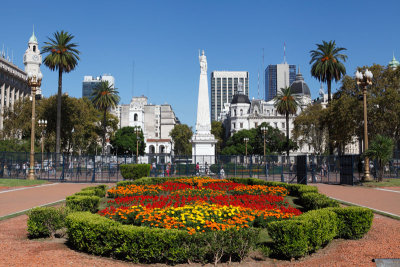 Buenos Aires. Plaza de Mayo.