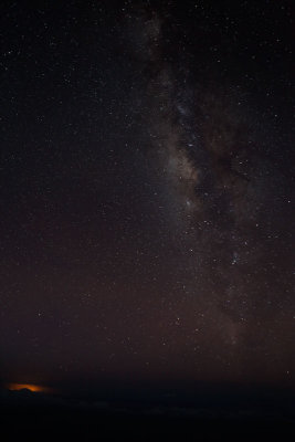 Night Sky. Haleakala