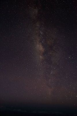 Night Sky. Haleakala