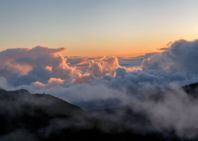 Sunrise. Haleakala