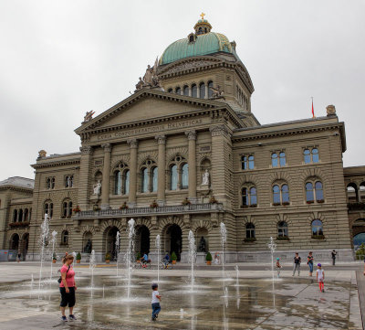 Congress Building. Berne.