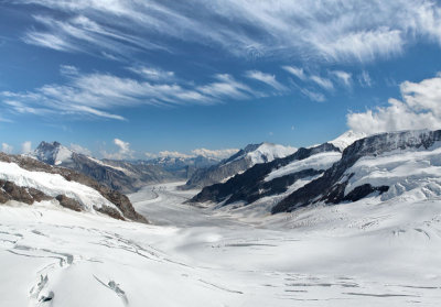 Jungfraujoch.