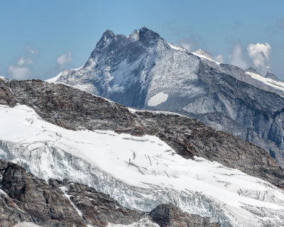 Flescher Gabelhorn, Gr. Wannenhorn, Kamin