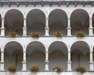 Stockalper Castle. Brig.