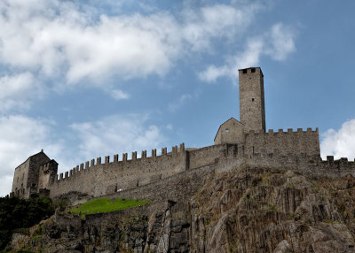 Castlegrande. Bellinzona.