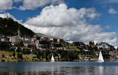 St. Moritz.