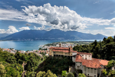 Lago Maggiore. Locarno.