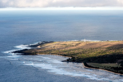 Kalaupapa Peninsula. Molokai.