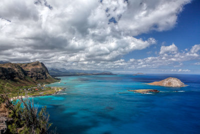View NW from Makapu'u Point