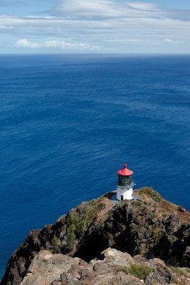 Makapuu Point Lighthouse. Oahu.