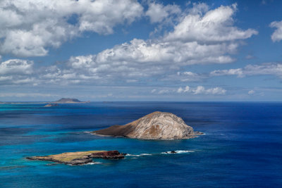Kaohikaipu Island and Rabbit Island