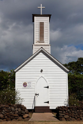 St. Joseph's Church. Molokai.