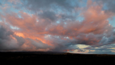 Sunset. Molokai.