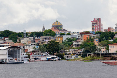 Manaus Waterfront