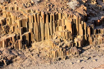 Organ Pipes. Columnar Dolerite.