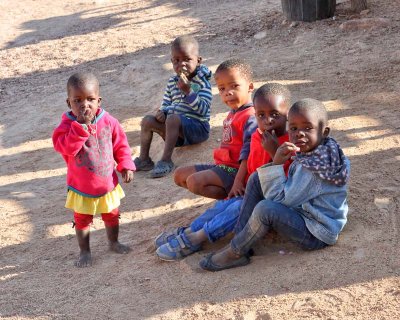Roadside Herero Children