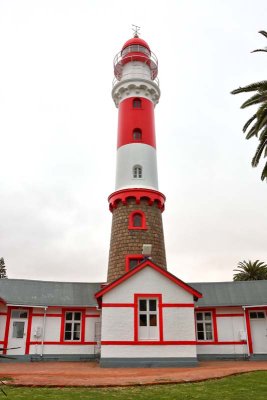 Lighthouse. Swakopmund.