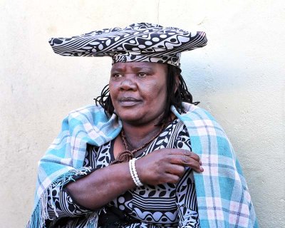 Herero Woman. Mendosa Township.