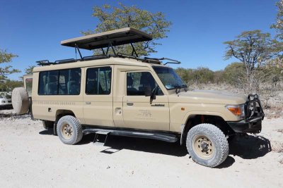 Ultimate Safaris Modified Toyota Land Runner