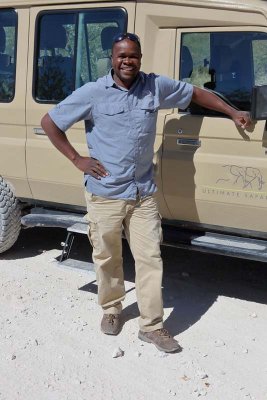 Arnold Tsaneb. Ultimate Safaris Nature Guide. Road Scholar Group Leader.