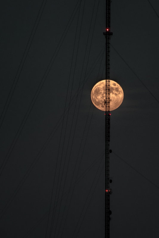 Moon and Mast